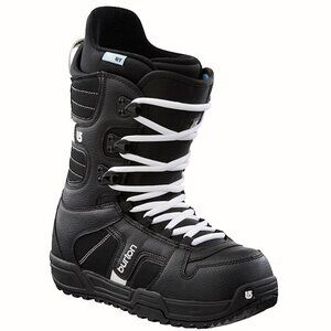 NEW! Burton Coco Womens Snowboard Boots!  Size 7  Euro 38  Black & White